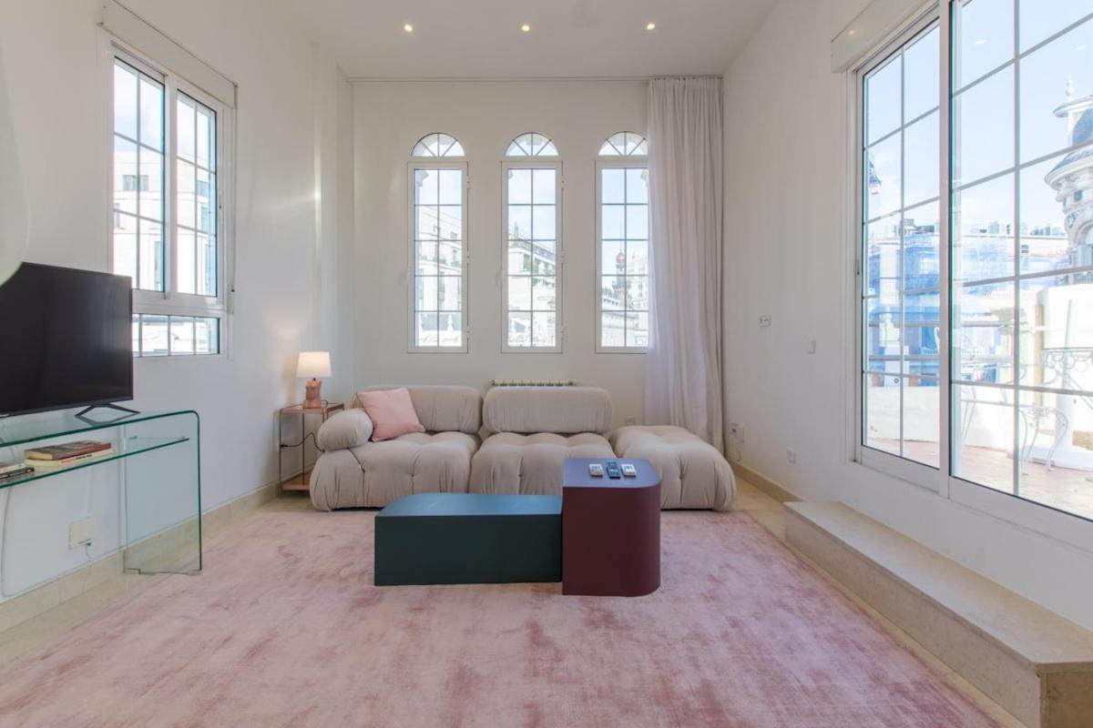 Atico Con Terraza De Vistas Inmejorables Apartment Madrid Ngoại thất bức ảnh