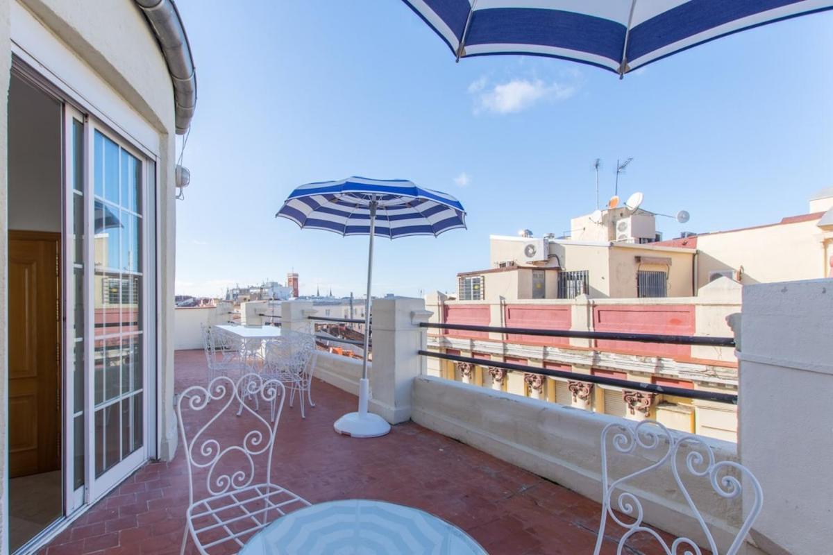 Atico Con Terraza De Vistas Inmejorables Apartment Madrid Ngoại thất bức ảnh