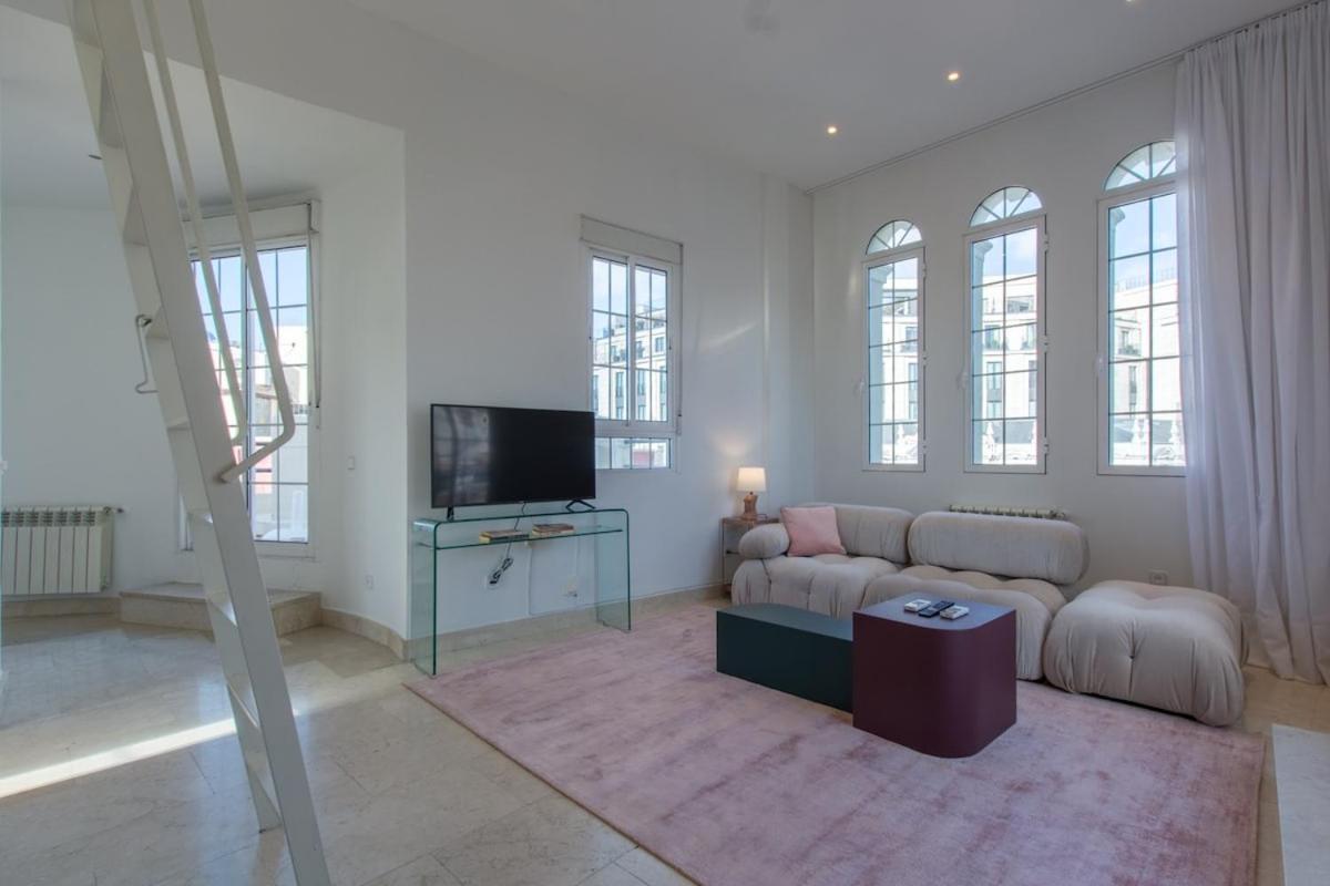 Atico Con Terraza De Vistas Inmejorables Apartment Madrid Ngoại thất bức ảnh