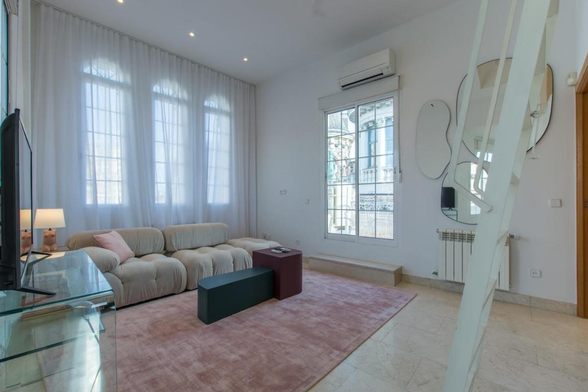 Atico Con Terraza De Vistas Inmejorables Apartment Madrid Ngoại thất bức ảnh