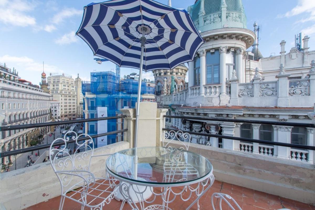 Atico Con Terraza De Vistas Inmejorables Apartment Madrid Ngoại thất bức ảnh