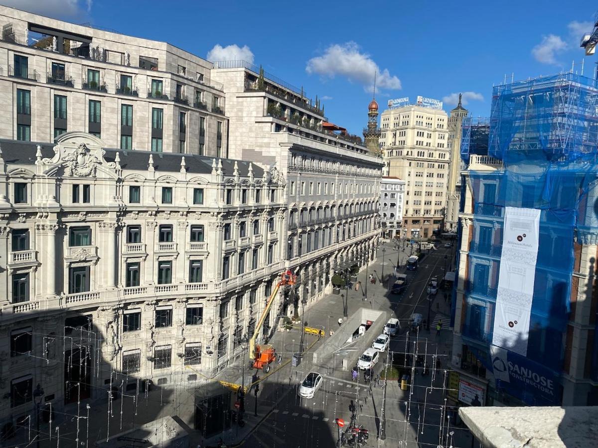Atico Con Terraza De Vistas Inmejorables Apartment Madrid Ngoại thất bức ảnh