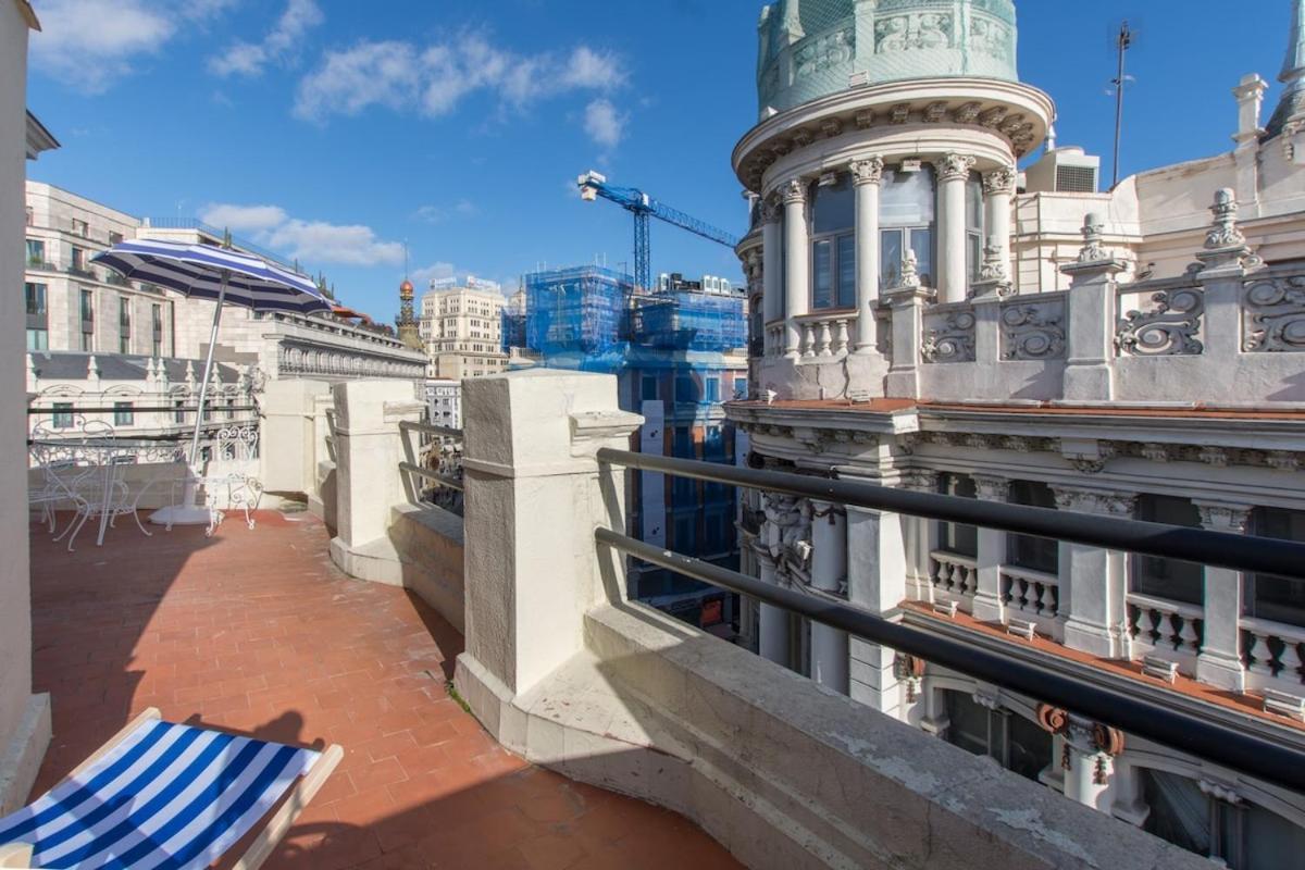 Atico Con Terraza De Vistas Inmejorables Apartment Madrid Ngoại thất bức ảnh