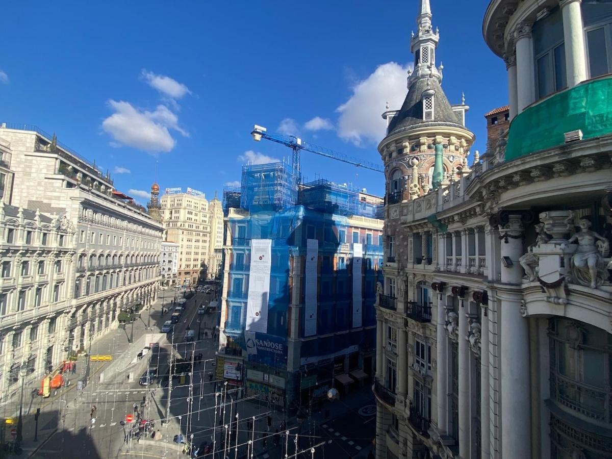 Atico Con Terraza De Vistas Inmejorables Apartment Madrid Ngoại thất bức ảnh