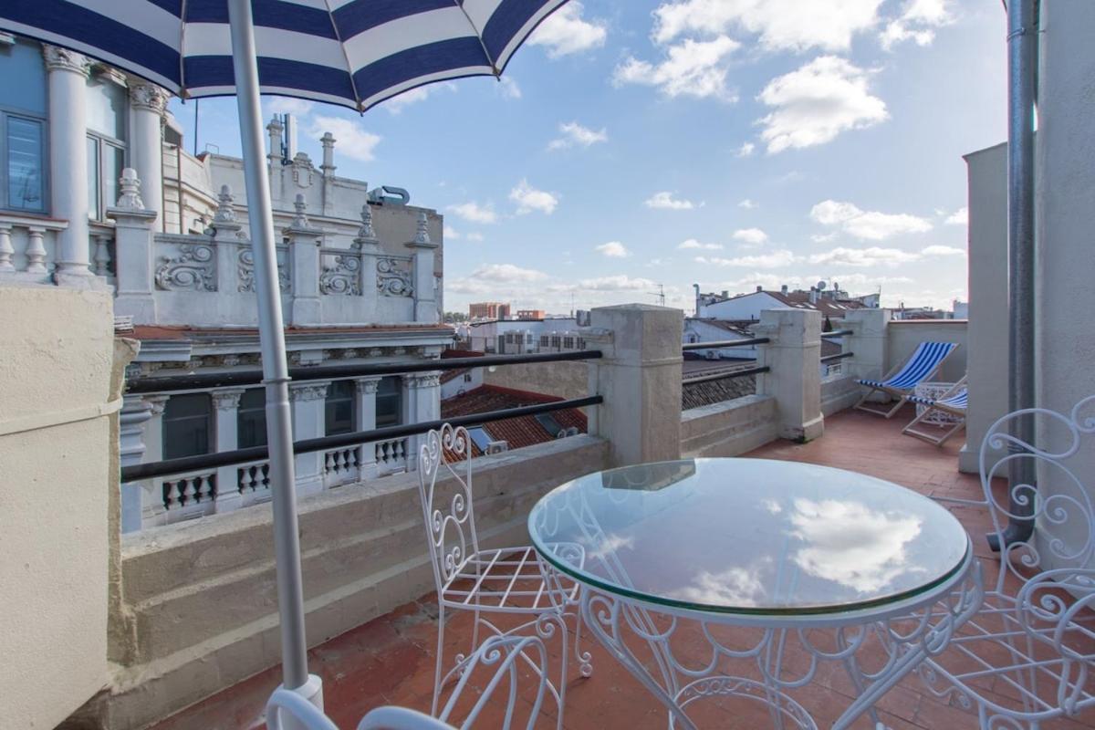 Atico Con Terraza De Vistas Inmejorables Apartment Madrid Ngoại thất bức ảnh