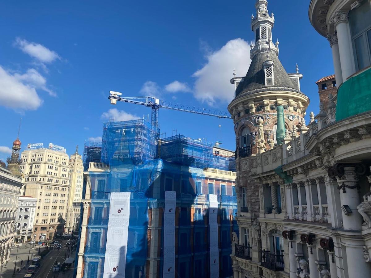 Atico Con Terraza De Vistas Inmejorables Apartment Madrid Ngoại thất bức ảnh